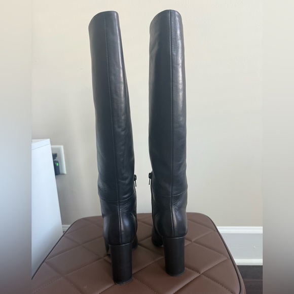 TONY BIANCO Boss Black Como Calf Boots - Picture 6 of 6